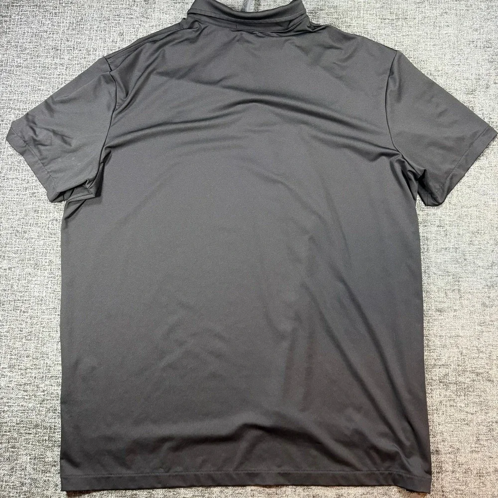 Polo Ralph Lauren Polo Shirt Mens XXL Black Performance Stretch Red Pony Logo
